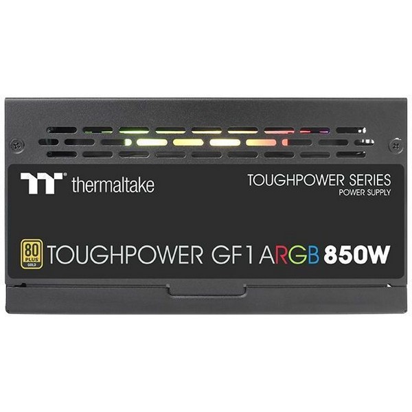 Блок питания Thermaltake Toughpower GF1 ARGB 1200 Вт, retail, черный, [ps-tpd-1200fnfage-1]