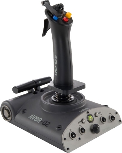 Джойстик Mad Catz Pacific AV8R Aviator Stick