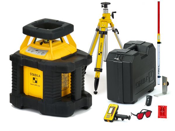 Нивелир Stabila LAR 250 Complete Set + BST-K-L+NL ( 17203 )