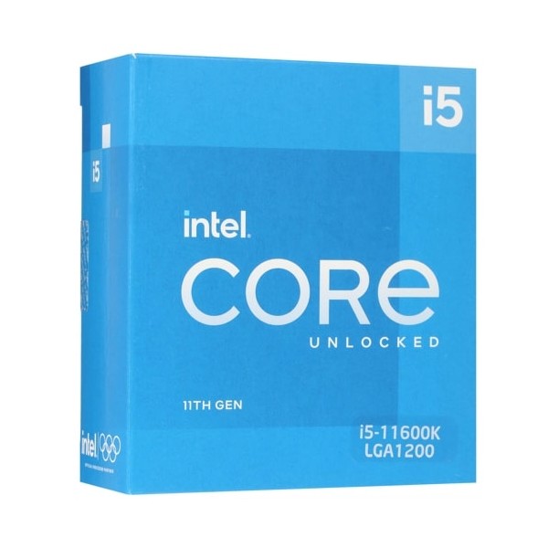 Процессор Intel Core i5-11600K 3.9-4.9 ГГц OEM