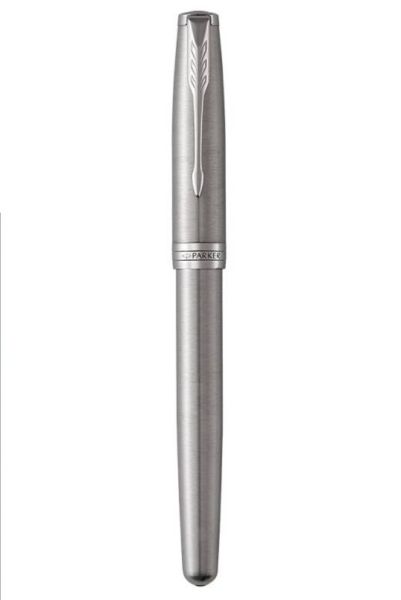 Ручка перьевая PARKER Sonnet Core F526 1931509 серый F, 1 шт