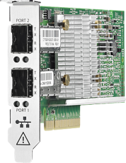 Сетевая карта HP Ethernet 10Gb 2P 530SFP+ Adptr (652503-B21)