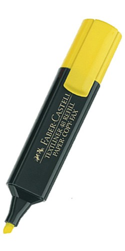 Текстовыделитель FABER-CASTELL 1548 154807 желтый